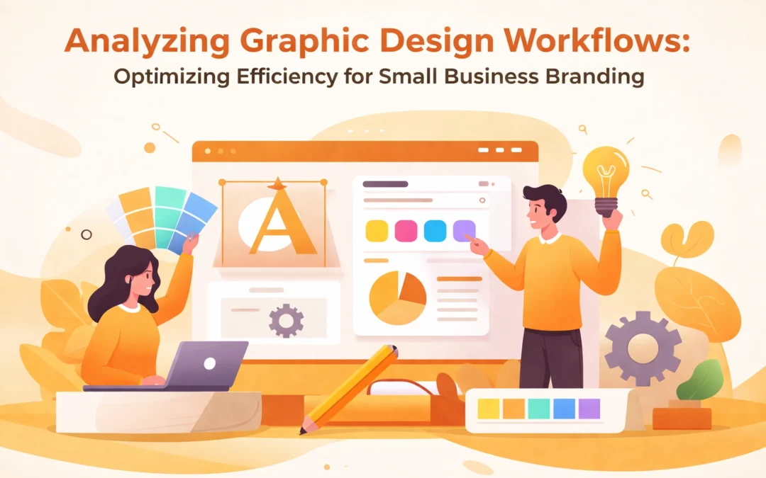 Analyzing Graphic Design Workflows: Optimizing Efficiency for Small Business Branding