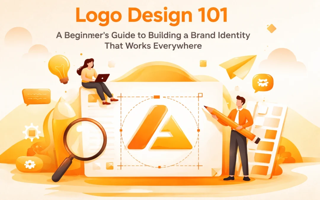 Logo Design 101: A Beginner's Guide to Building a Brand Identity That Works Everywhere