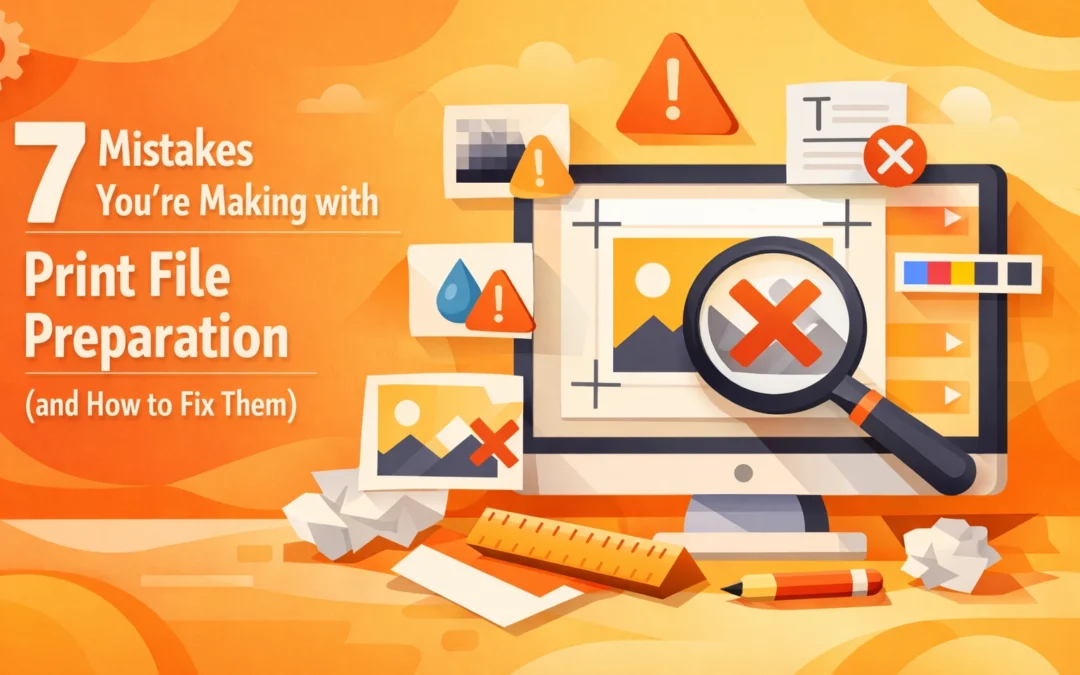 7 Mistakes You're Making with Print File Preparation (and How to Fix Them)