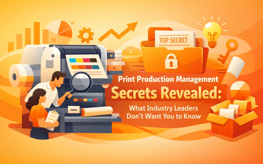Print Production Management Secrets Revealed: What Industry Leaders Don’t Want You to Know