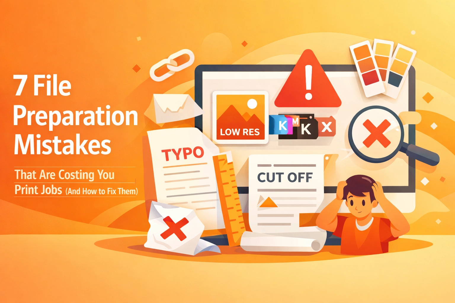7 File Preparation Mistakes That Are Costing You Print Jobs (And How to Fix Them)