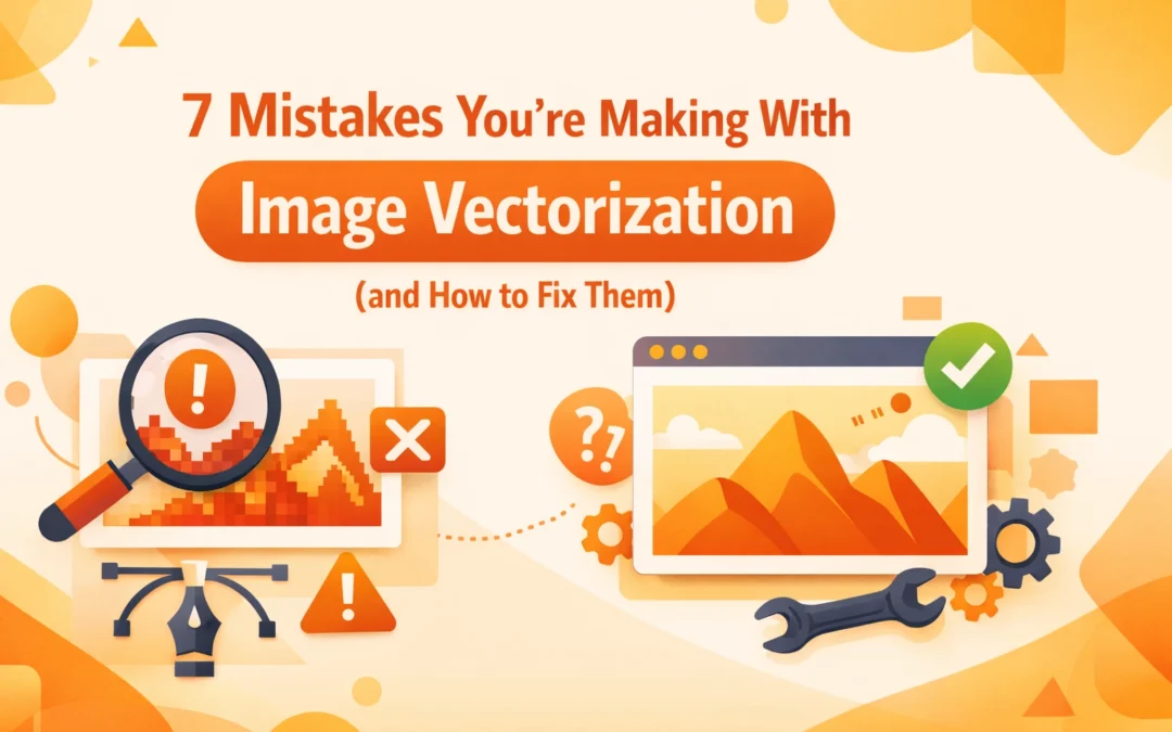 7 Mistakes You’re Making With Image Vectorization (and How to Fix Them)
