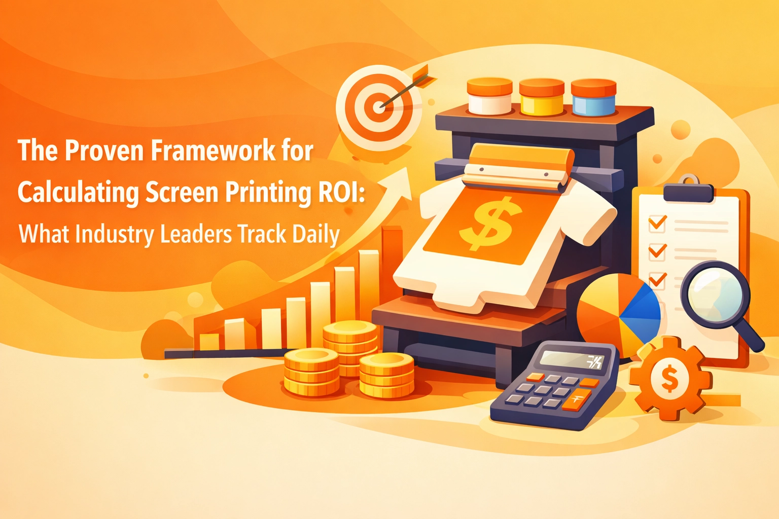 The Proven Framework for Calculating Screen Printing ROI: What Industry Leaders Track Daily
