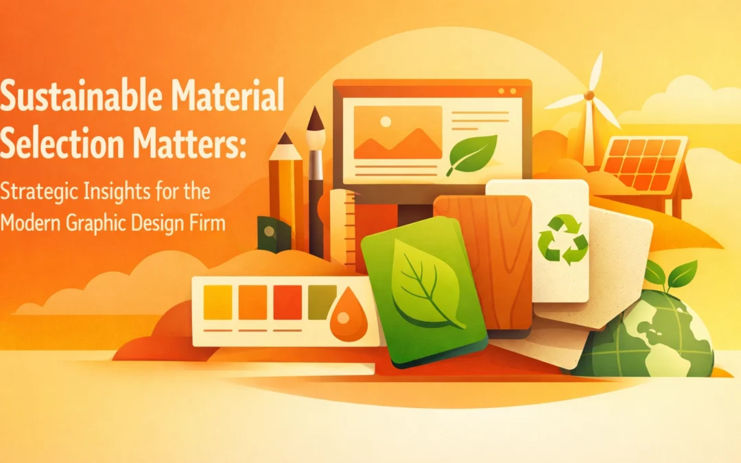 Sustainable Material Selection Matters: Strategic Insights for the Modern Graphic Design Firm