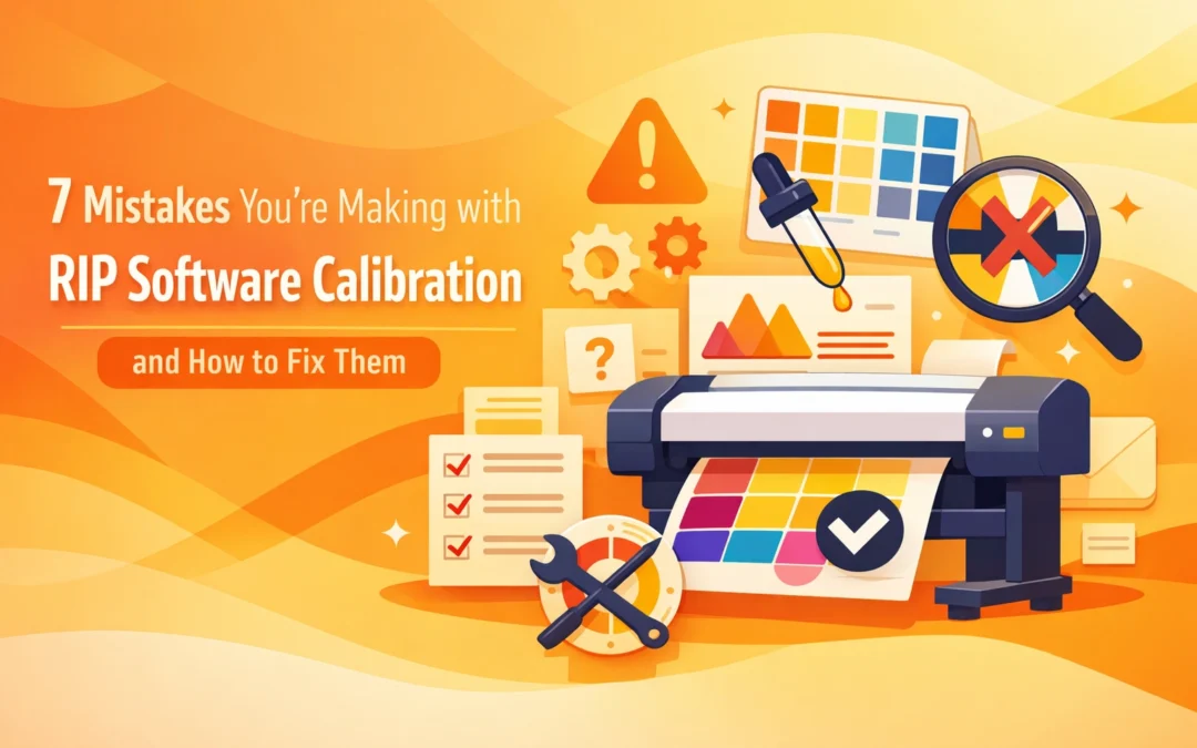 7 Mistakes You’re Making with RIP Software Calibration and How to Fix Them