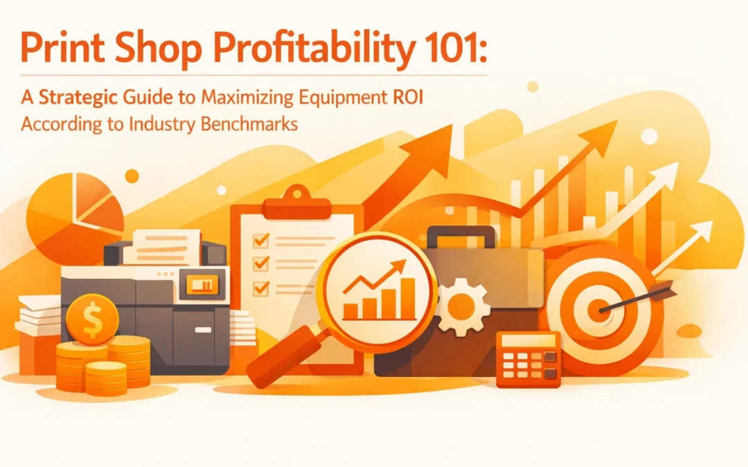 Print Shop Profitability 101: A Strategic Guide to Maximizing Equipment ROI According to Industry Benchmarks
